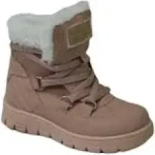 Vicco Kappa Kürklü Çocuk Bot Pudra