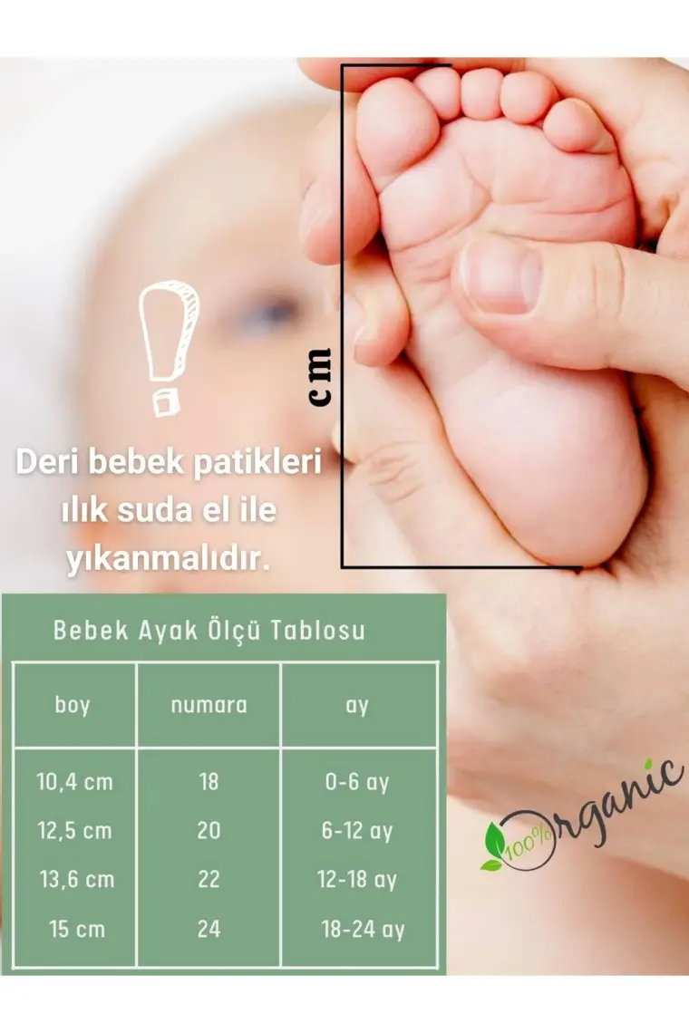 Sare Baby Deri Bebek Ayakkabısı Yeni Sezon Unisex
