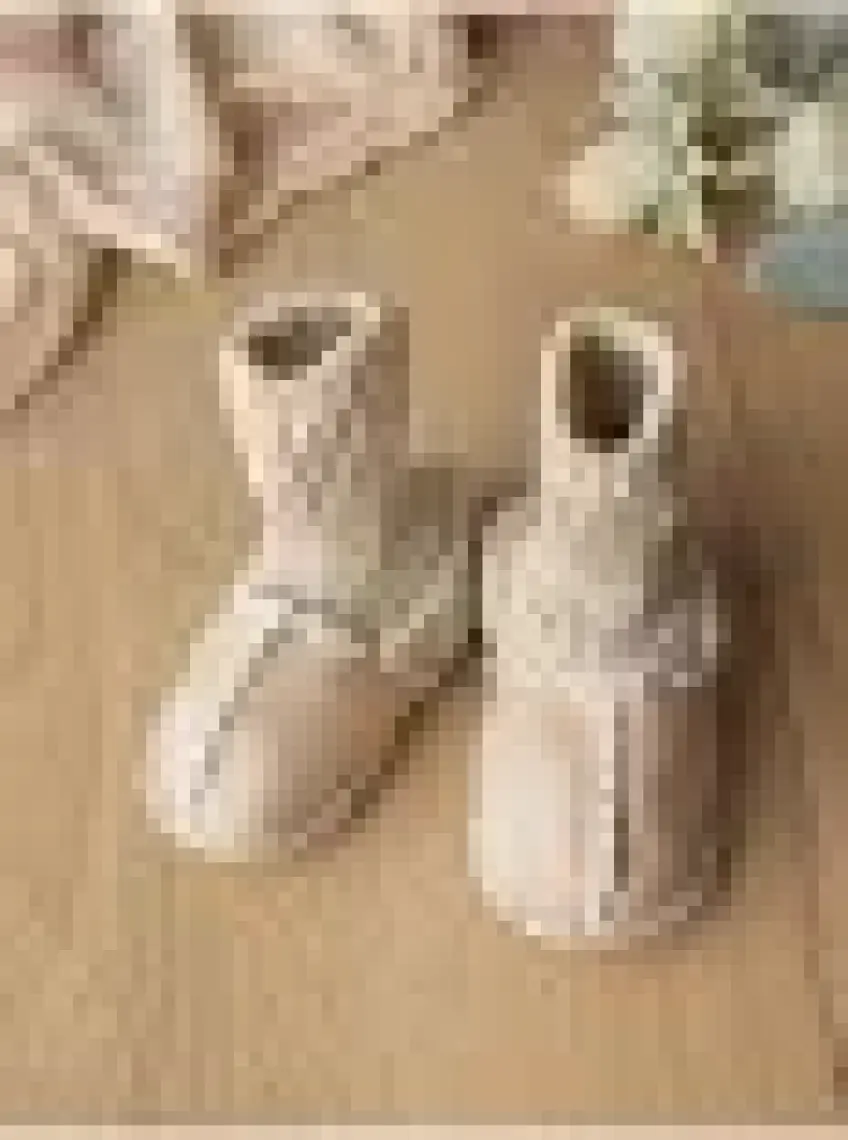 Sare Baby Deri Bebek Ayakkabısı Yeni Sezon Unisex