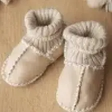 Sare Baby Deri Bebek Ayakkabısı Yeni Sezon Unisex