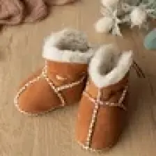 Sare Baby Organik Deri Bebek Botu Bebek Patiği
