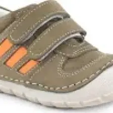 Rakerplus Grizzy Hakiki Deri Haki İlk Adım Unisex Bebek Ayakkabısı