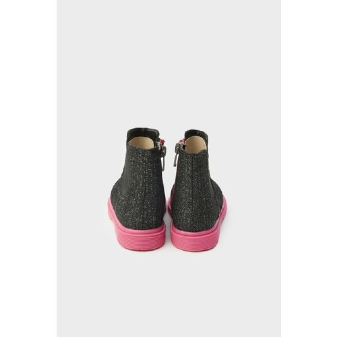 BG Baby Kız Bebek Siyah Bot 23FW0BG2034