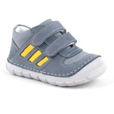 Rakerplus Grizzy Hakiki Deri Gri İlk Adım Unisex Bebek Ayakkabısı