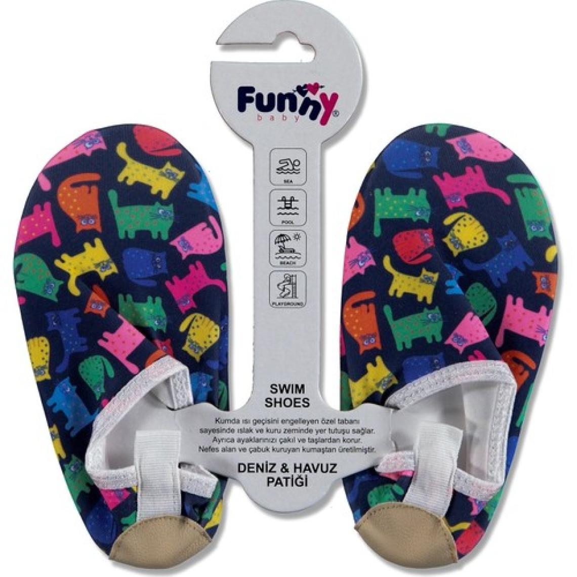 Funny Baby Yaz Bebek Deniz Ayakkabısı