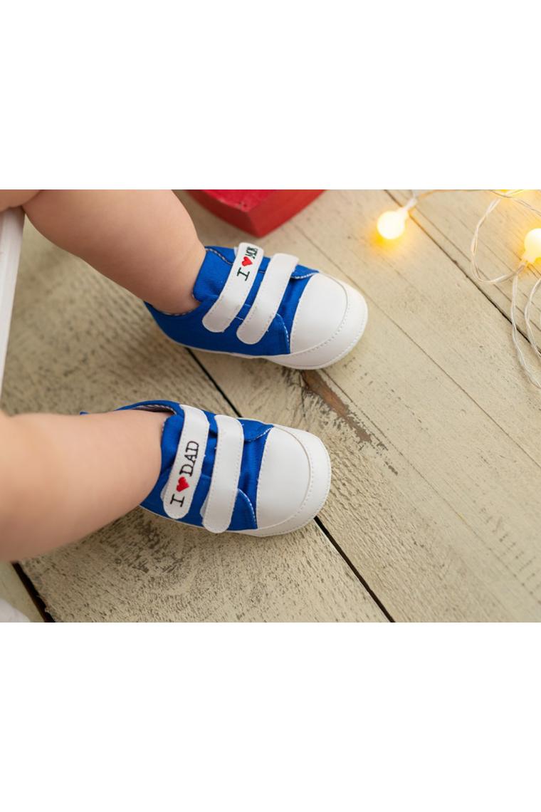 First Step I Love Mom And Dad Patik Saks G-2287