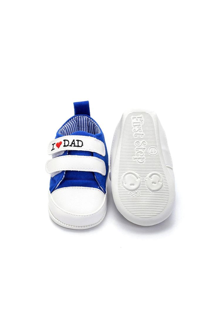 First Step I Love Mom And Dad Patik Saks G-2287