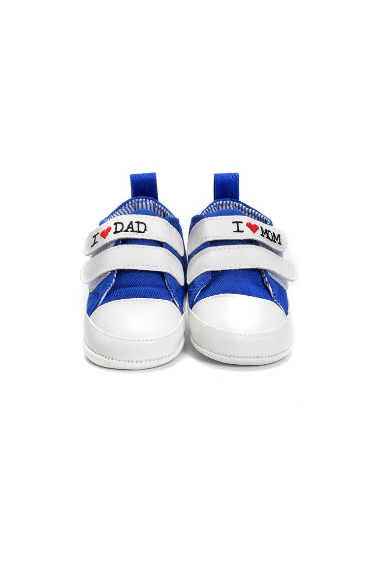 First Step I Love Mom And Dad Patik Saks G-2287
