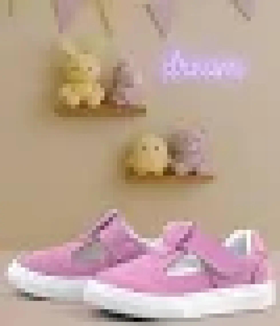 Rakerplus Bheem Hakiki Deri Pembe Cırtlı Bebek Sneaker Sandalet