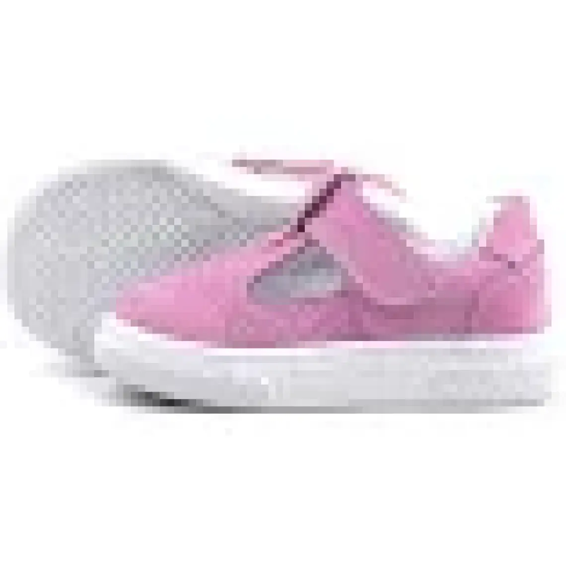 Rakerplus Bheem Hakiki Deri Pembe Cırtlı Bebek Sneaker Sandalet