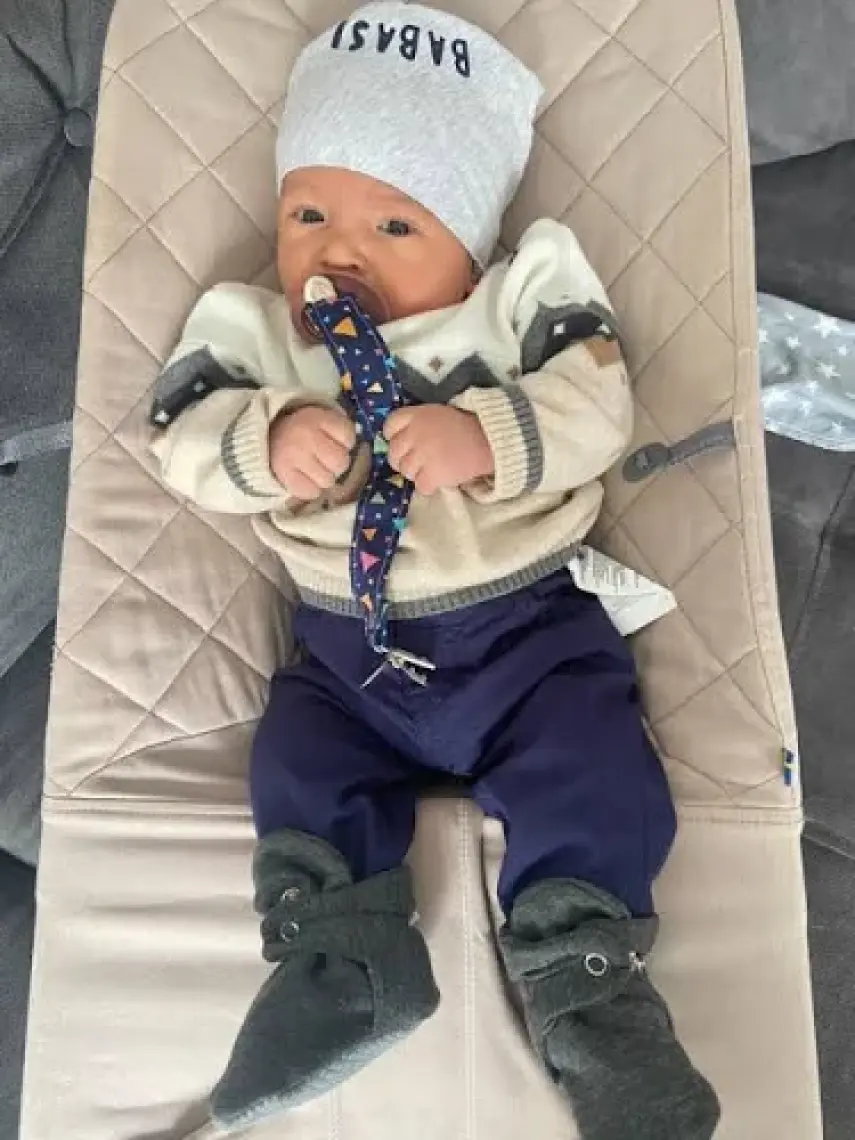 Ella Bonna Organik Pamuk Bebek Pandufu, Kaydırmaz Taban, Yenidoğan Patiği, Ev Kreş Ayakkabısı, Koyu Gri