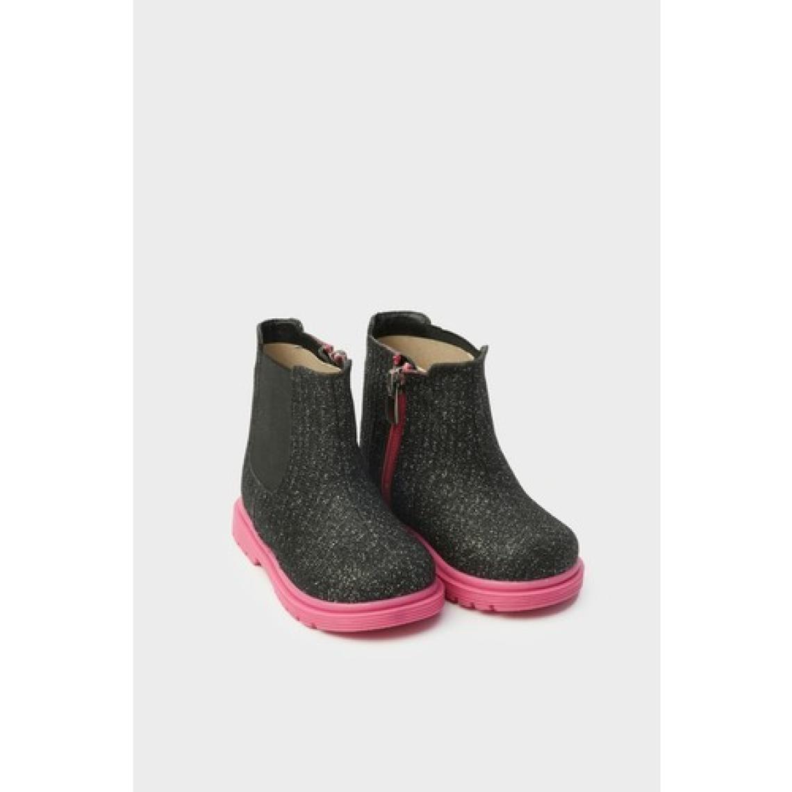 BG Baby Kız Bebek Siyah Bot 23FW0BG2034