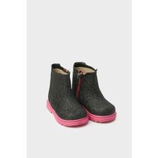 BG Baby Kız Bebek Siyah Bot 23FW0BG2034