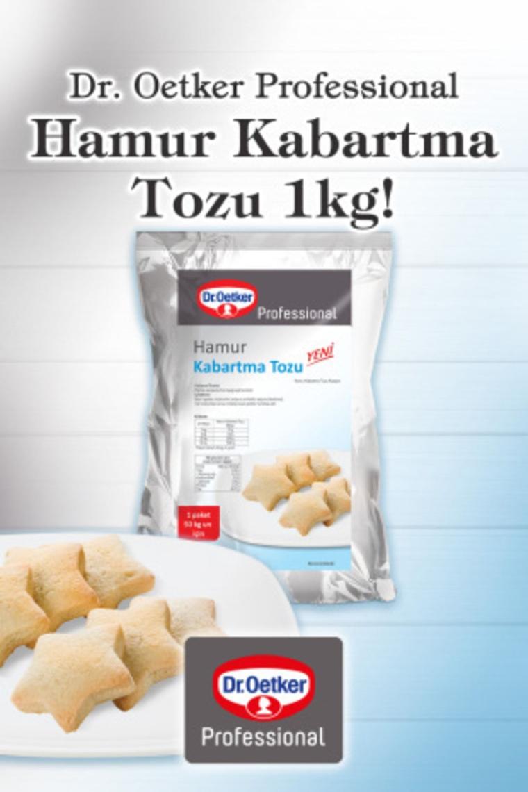 Hamur Kabartma Tozu Poşet 1 Kg