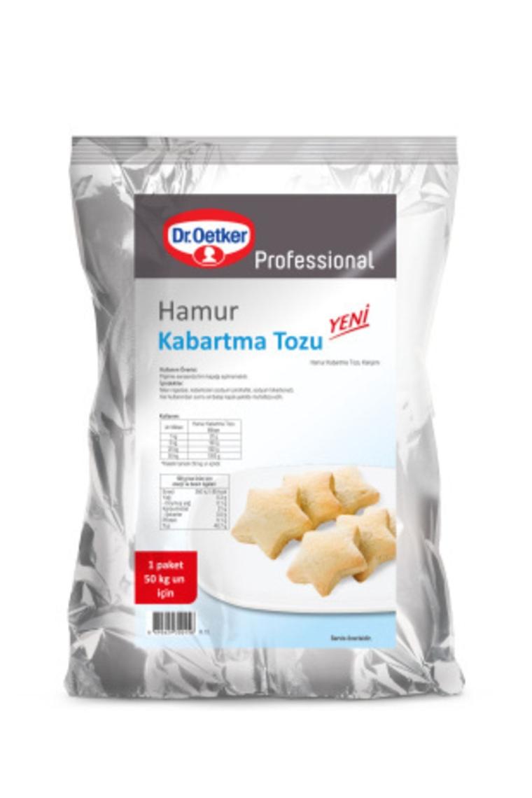 Hamur Kabartma Tozu Poşet 1 Kg