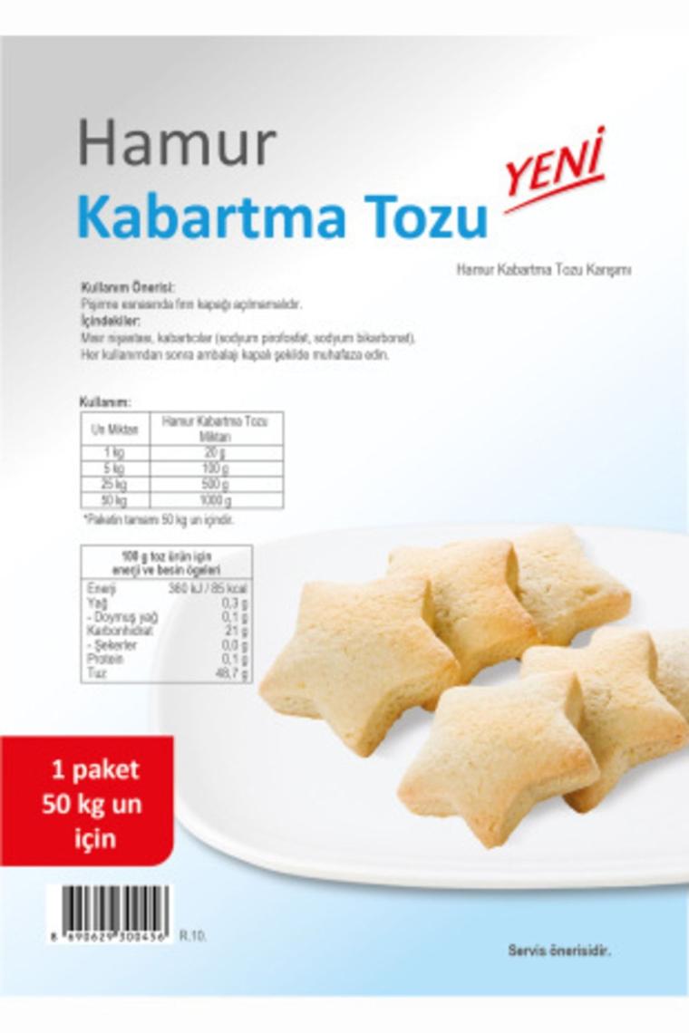 Hamur Kabartma Tozu Poşet 1 Kg