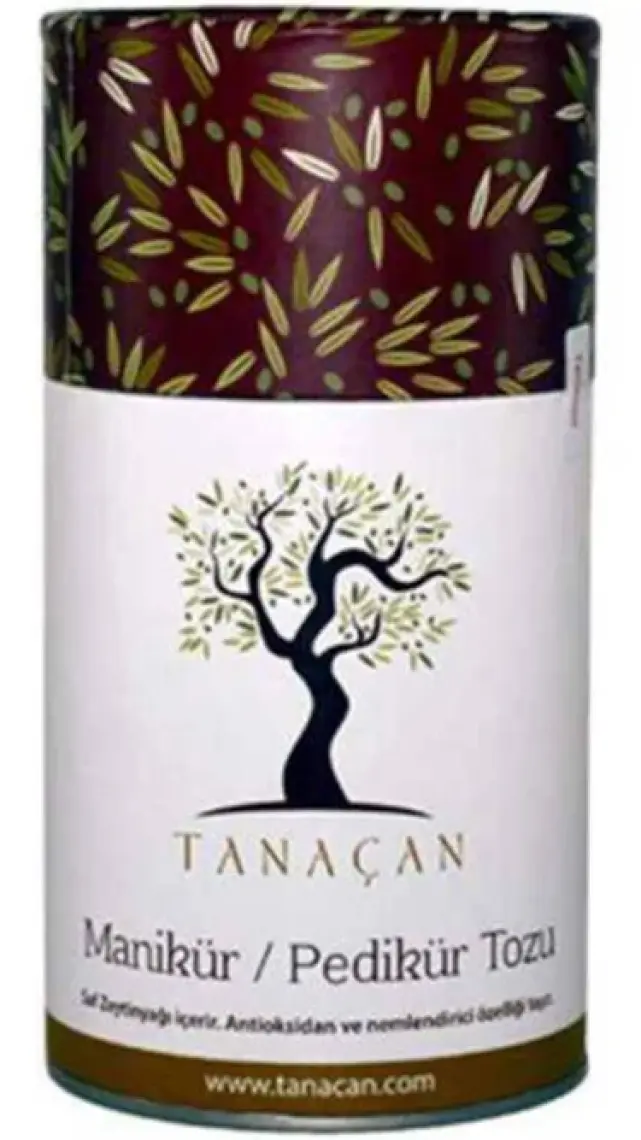 Tanaçan Manikür Pedikür Tozu  500 Gr