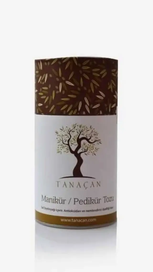 Tanaçan Manikür Pedikür Tozu  500 Gr