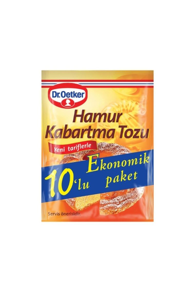 Dr Oetker Hamur Kabartma Tozu 10'lu