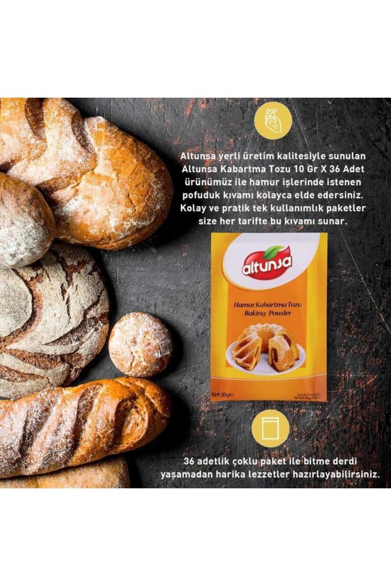 Kabartma Tozu 10 Gr X 36 Adet