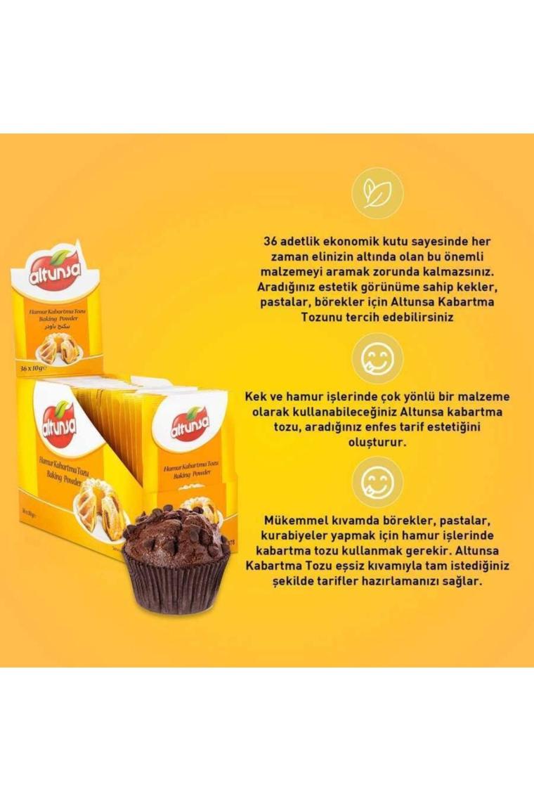 Kabartma Tozu 10 Gr X 36 Adet