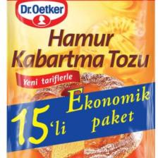 Dr Oetker Hamur Kabartma Tozu 15-li
