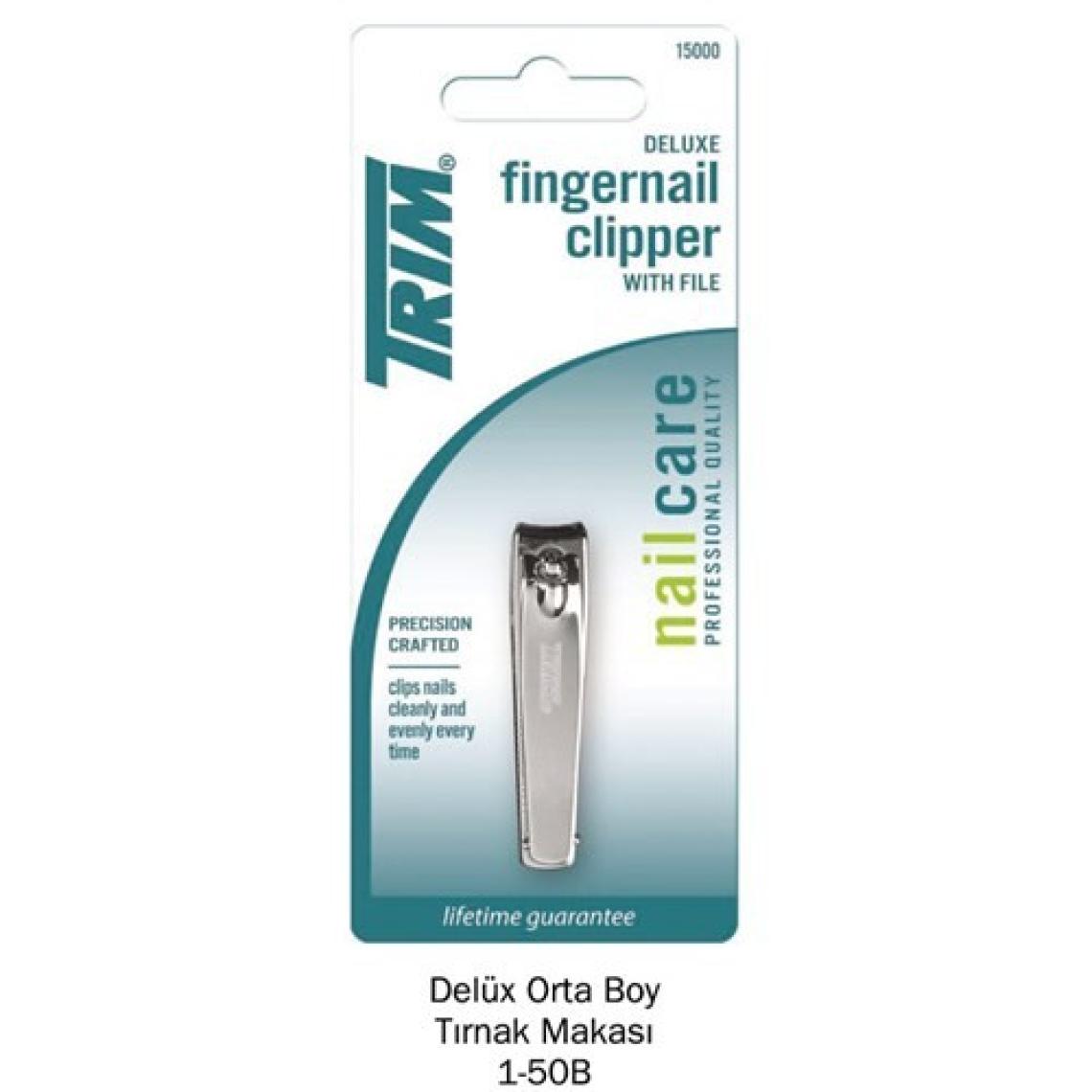 Trim Delux Orta Boy Tırnak Makası