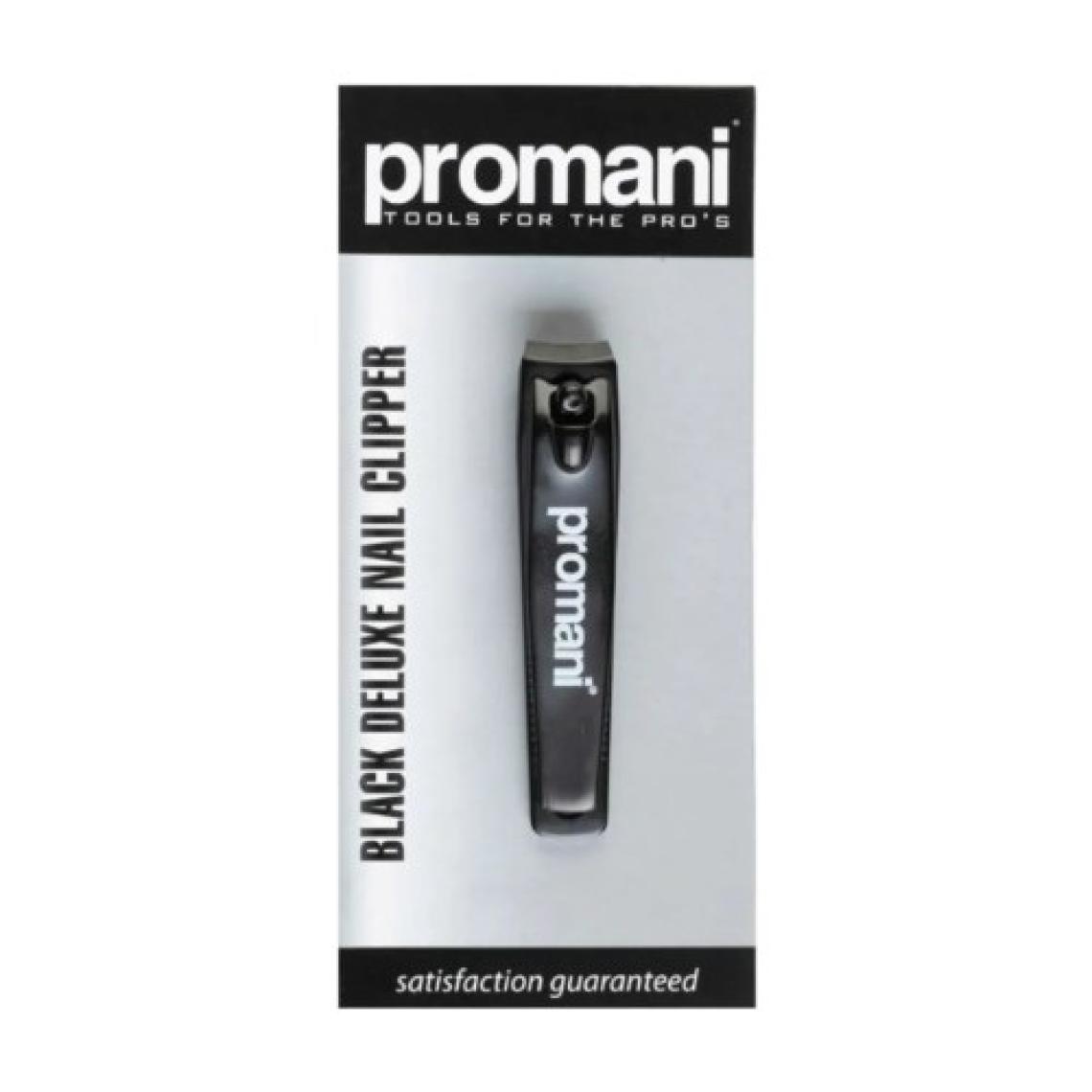 Promani Siyah Delux Tırnak Makası PR-110