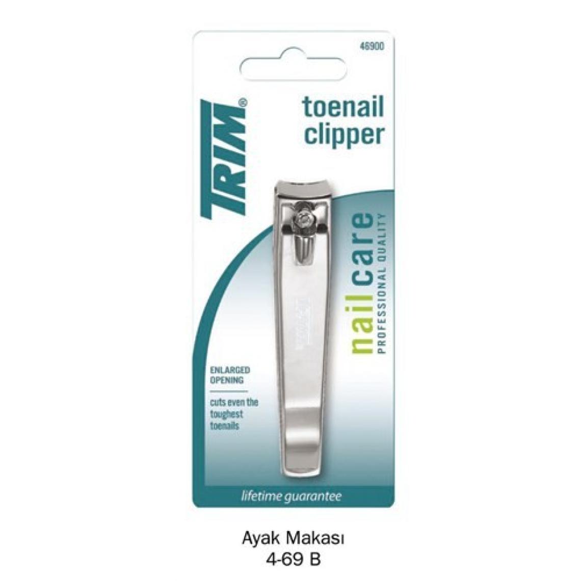Trim Ayak Tırnak Makası