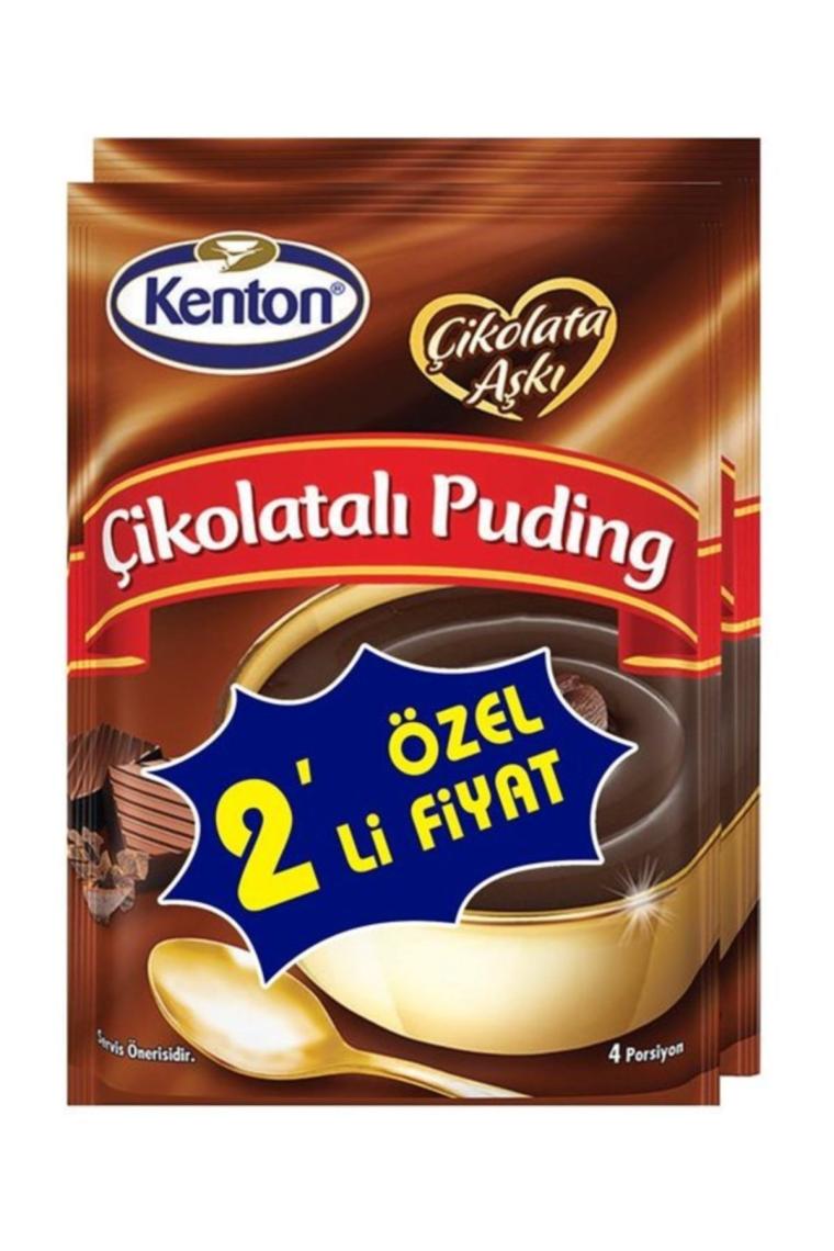 Puding Çikolata Aşkı Çikolatalı 2'li