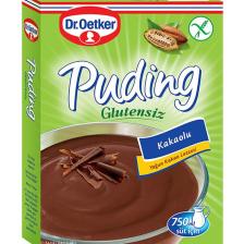 Glutensiz Kakaolu Puding 147 gr