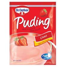 Dr. Oetker Çilekli Puding 120 gr