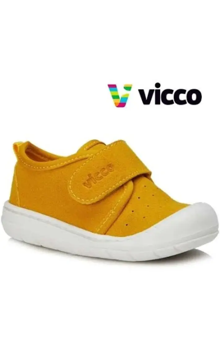 Vicco Anka Sarı/Yellow İlk Adım Ayakkabı 950.E19K.224-12