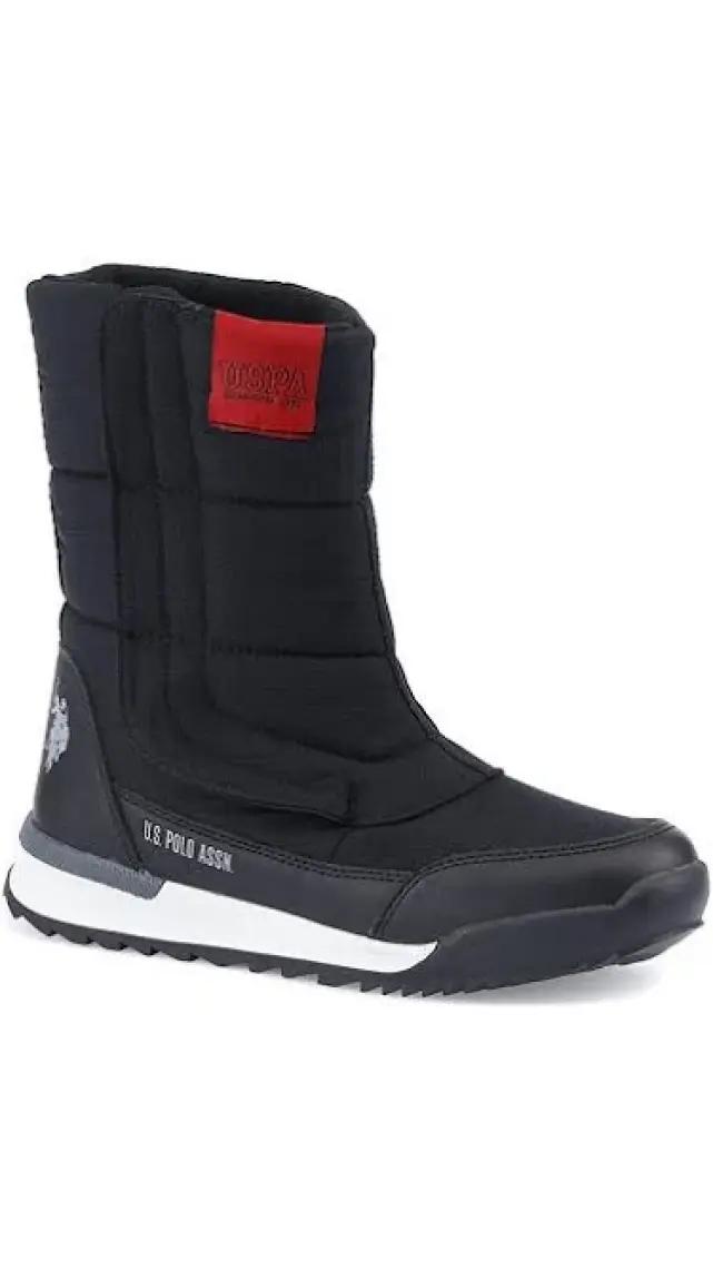 Seventeen U.s Polo Assn. Clark 1pr Siyah Kadın Kar Botu