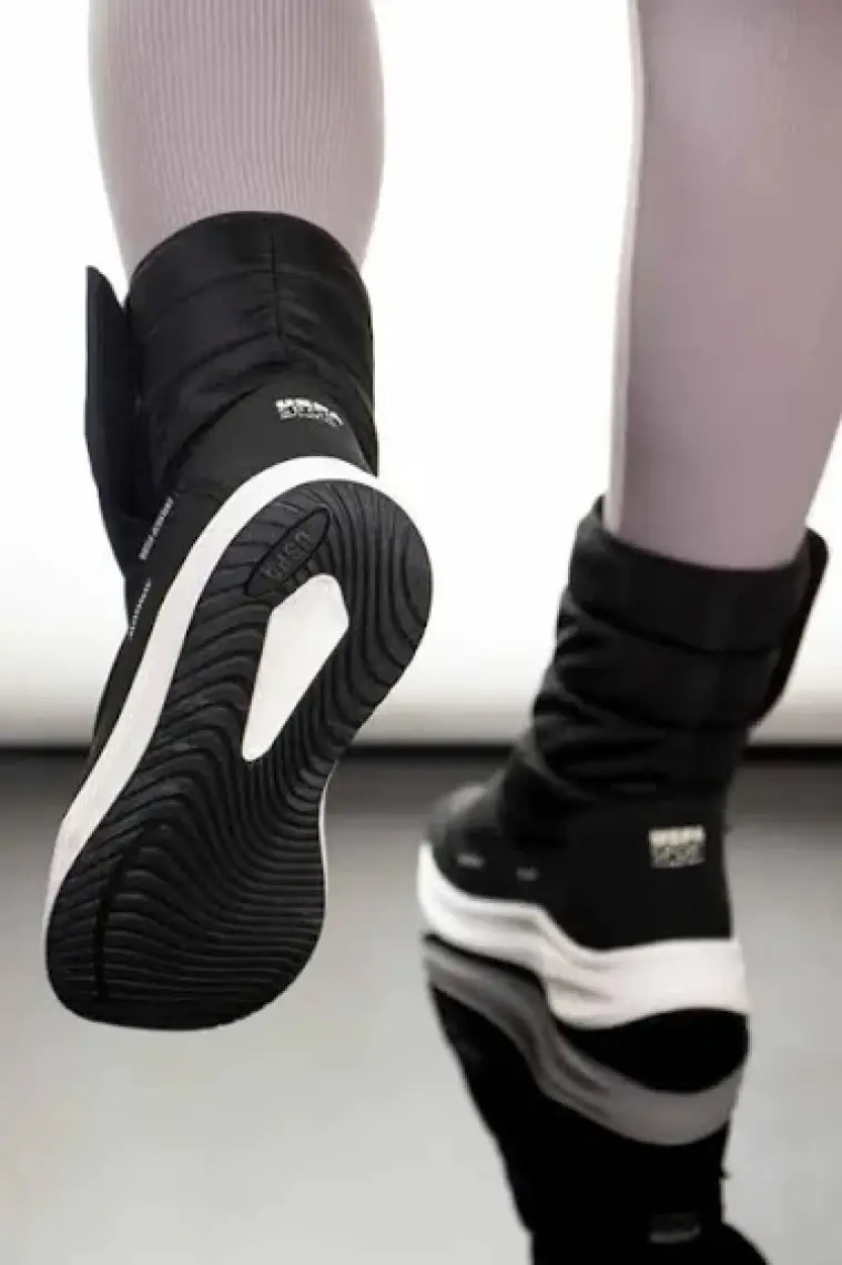 Seventeen U.s Polo Assn. Clark 1pr Siyah Kadın Kar Botu