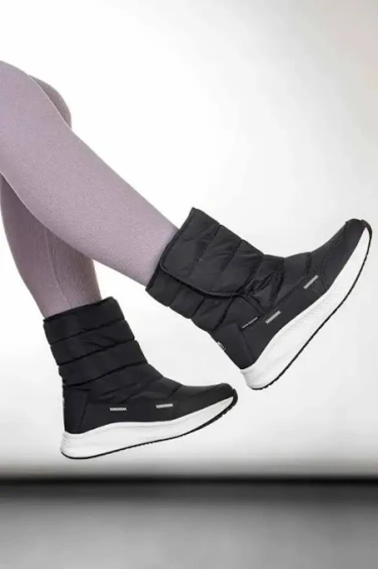 Seventeen U.s Polo Assn. Clark 1pr Siyah Kadın Kar Botu