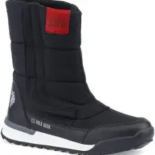 Seventeen U.s Polo Assn. Clark 1pr Siyah Kadın Kar Botu