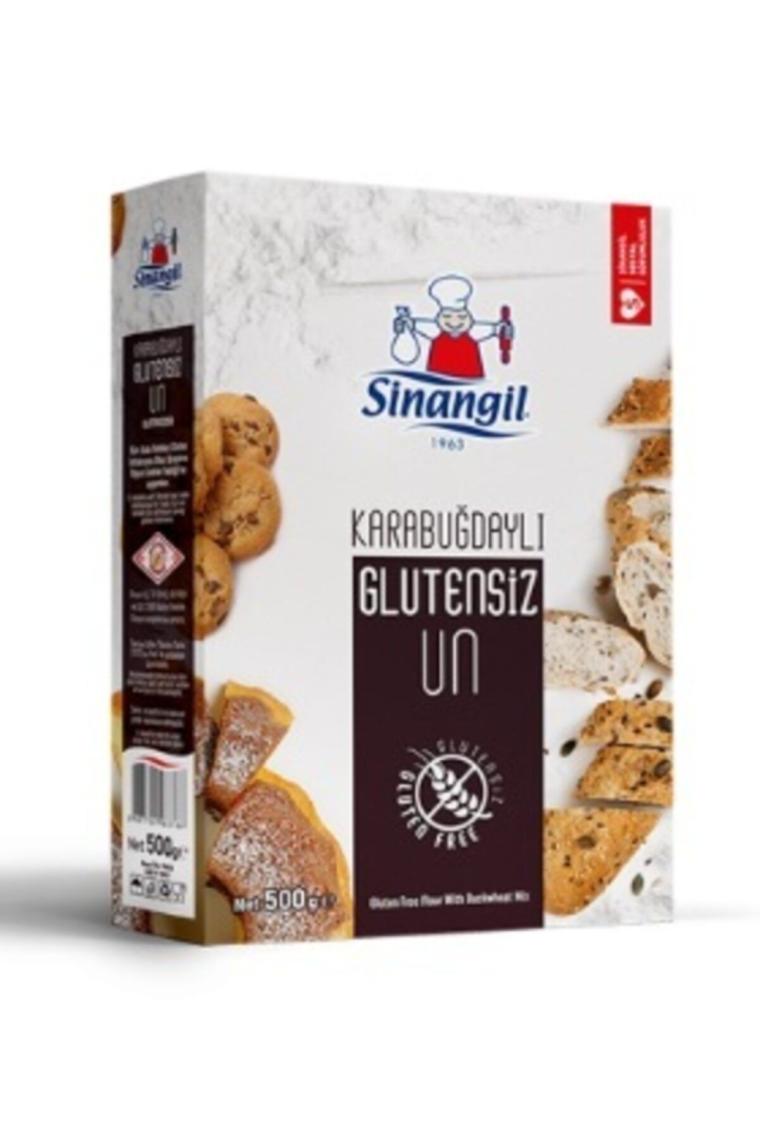 Glutensiz Karabuğday Un 500 Gr 6 Adet