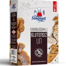 Glutensiz Karabuğday Un 500 Gr 6 Adet