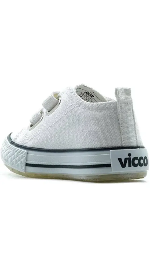 Vicco 925.P20Y.150 Beyaz Kız Çocuk Günlük Ayakkabı