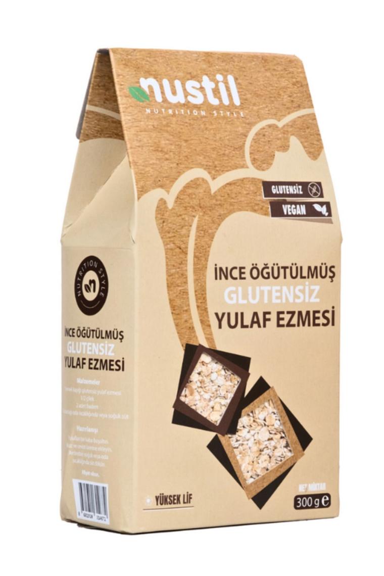 Glutensiz Ince Öğütülmüş Yulaf Ezmesi 300g
