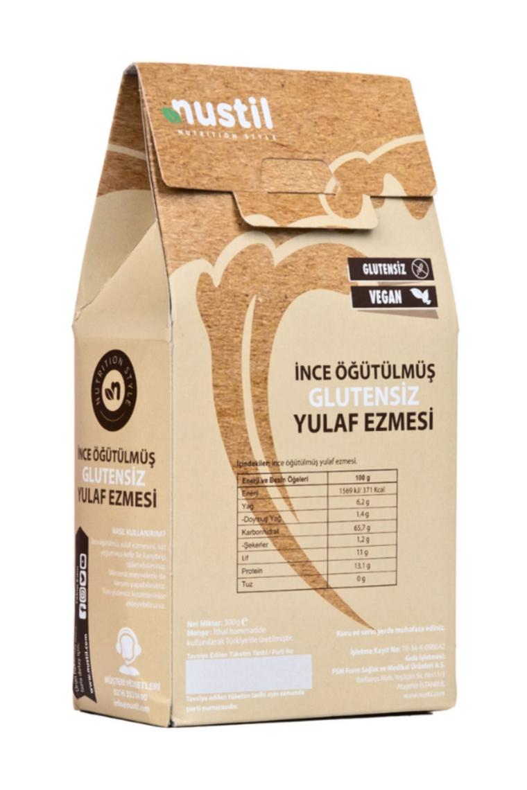 Glutensiz Ince Öğütülmüş Yulaf Ezmesi 300g