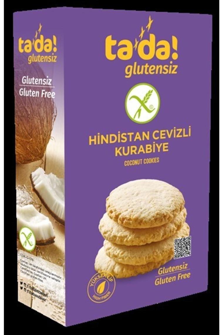 Glutensiz Hindistan Cevizli Kurabiye 100 G