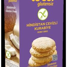 Glutensiz Hindistan Cevizli Kurabiye 100 G
