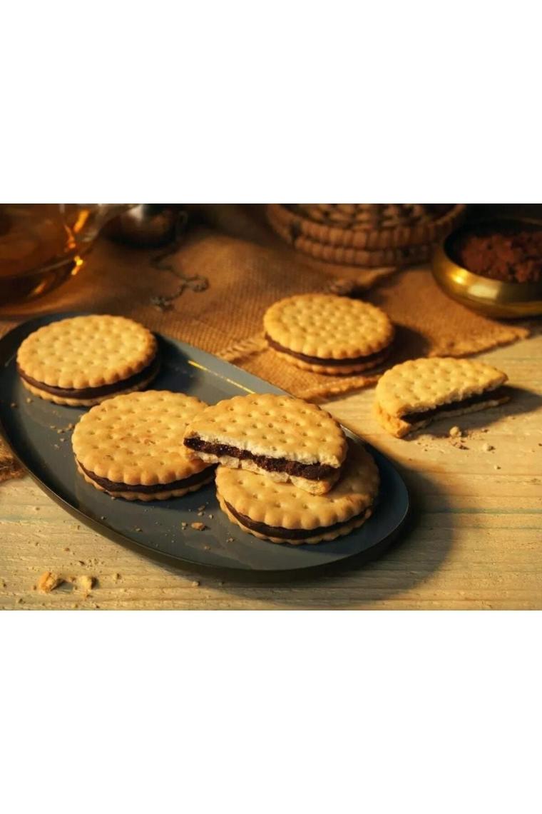 Maxi Sorrisi 250g – Glutensiz Kakao Kremalı Bisküvi
