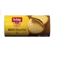 Maxi Sorrisi 250g – Glutensiz Kakao Kremalı Bisküvi
