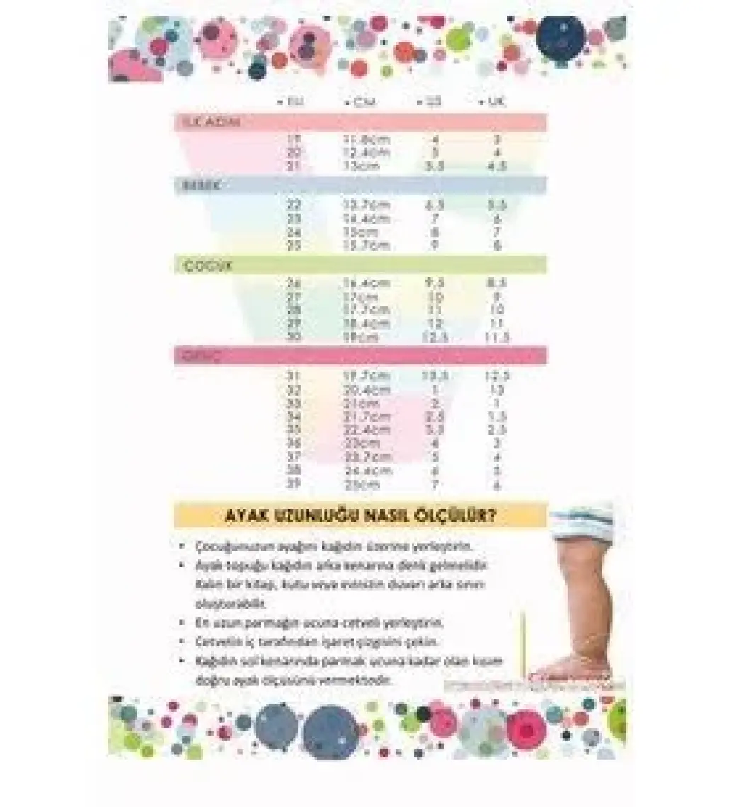 Vicco Anka Çocuk İlk Adım Ayakkabı