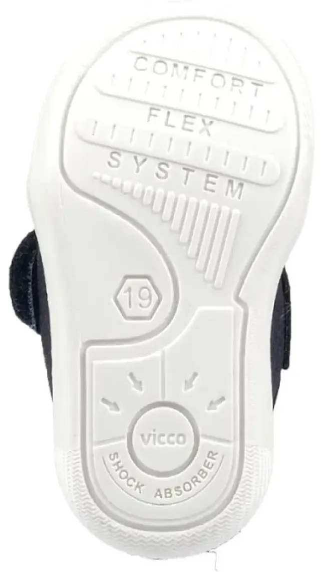 Vicco Anka Lacivert/Navy İlk Adım Ayakkabı 950.E19K.224-01