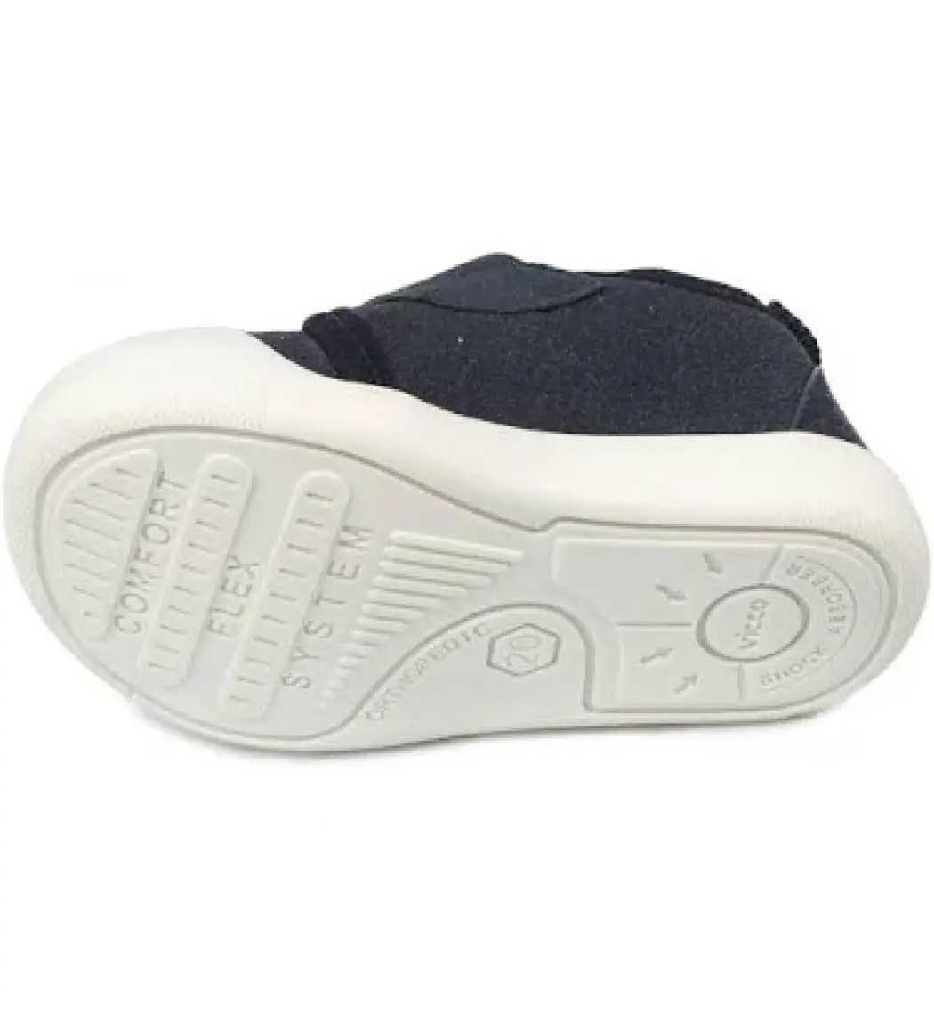 Vicco Anka Lacivert/Navy İlk Adım Ayakkabı 950.E19K.224-01