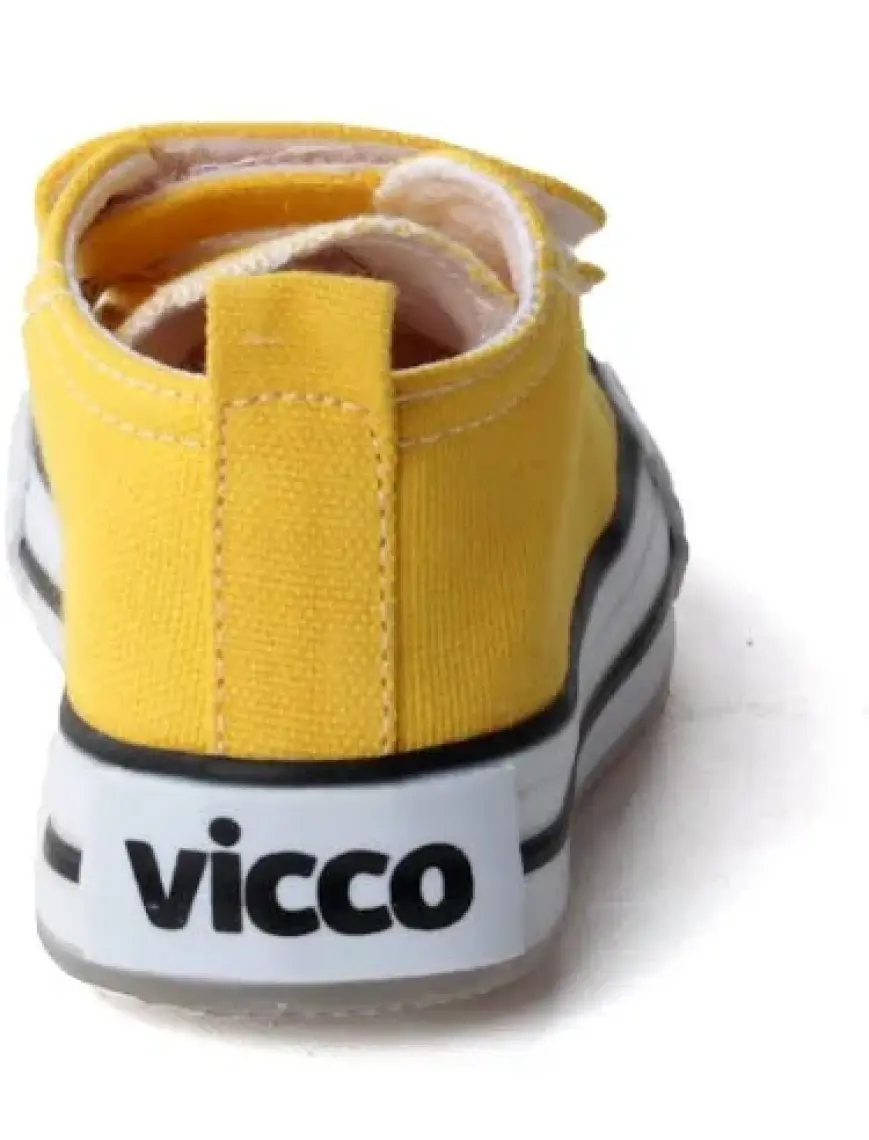 Vicco 925.B20Y.150-12 Sarı Kız Çocuk Günlük Ayakkabı